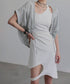 Square Sleeve Blouse